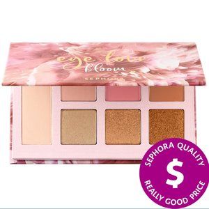 Sephora Eye Love Bloom Eyeshadow Palette - Neutral/Pink tones